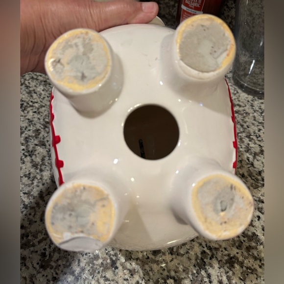 Large vintage Piggy Bank baseball theme - Picture 11 of 11